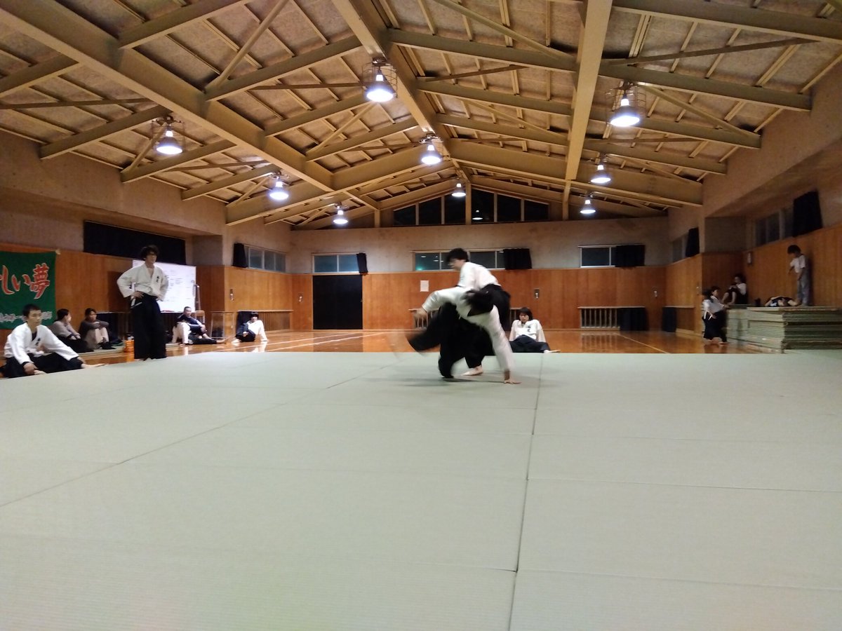 BspCJg9M7vOmfBk's tweet image. 昨日の稽古の様子です。
#躰道 #清水区 #静岡市
#見学体験可