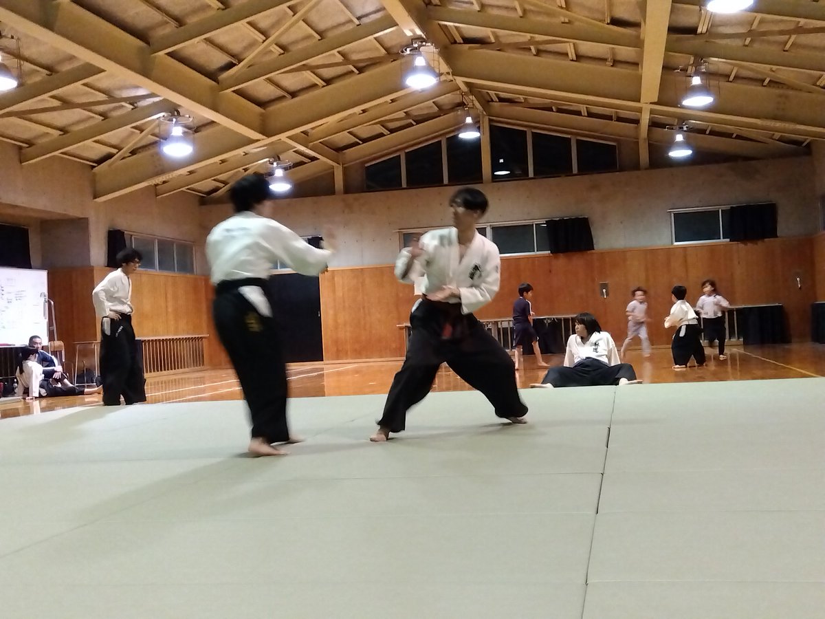 BspCJg9M7vOmfBk's tweet image. 昨日の稽古の様子です。
#躰道 #清水区 #静岡市
#見学体験可