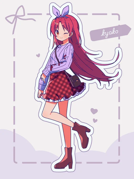 ドンキコラボ杏子髪下ろしてるときにいつものポニテと同じレイヤー構造が残ってるの珍しいよねー 