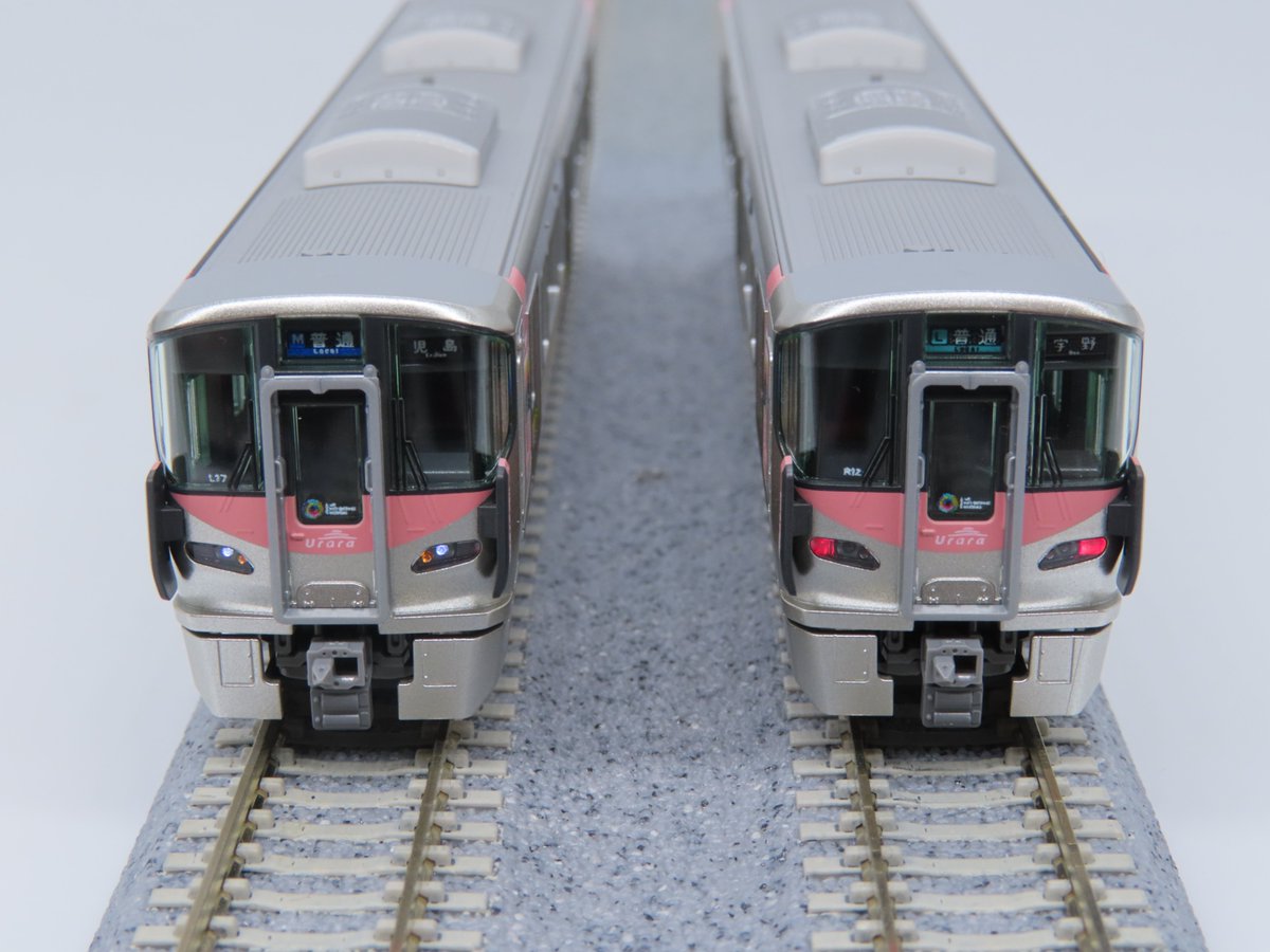 豊穏の彩】 4月22日出荷予定「227系500番台＜Urara＞」の量産サンプル