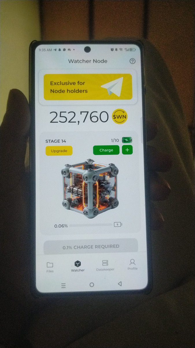 Launching Watcher Node to secure <a href="/DeNetPro/">DeNet</a> storage network, live from Rawalpindi #WatchersEverywhere