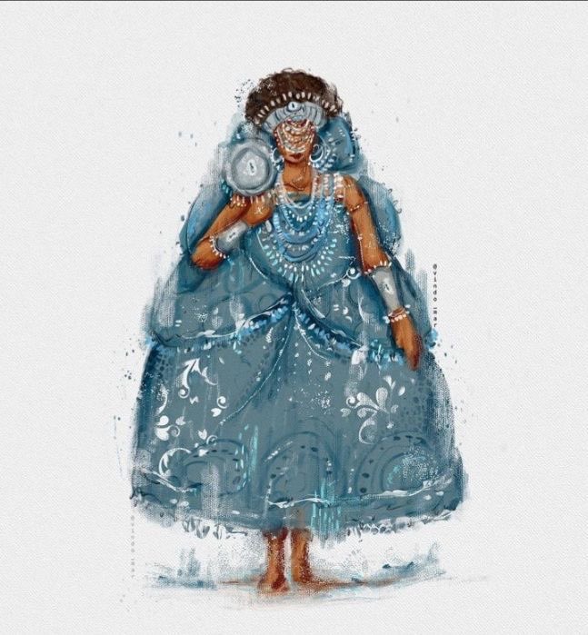FilhosOxala's tweet photo. Yemanjá cuida do seu Yawô!🩵
.
.
🌊 Odoyá,Epá Omi oò 🌊 https://t.co/8jYb7fcgi3