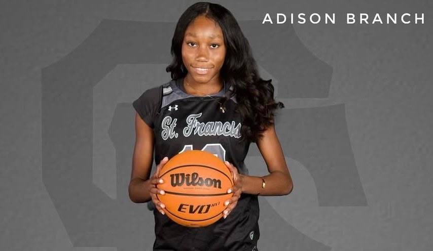College Coaches meet Ms Adison Branch! A 5’11” Shooting Guard Xtraordinaire! Welcome to Nike Team Legacy Family Adison!!  1st stop BOO Williams!  ⁦<a href="/nikebasketball/">Nike Basketball</a>⁩ ⁦<a href="/LegacyNike16U/">Legacy Nike 16U</a>⁩ ⁦<a href="/pitts_academy/">COACH PITTS</a>⁩ ⁦<a href="/NikeGirlsEYBL/">Nike Girls EYBL</a>⁩ ⁦<a href="/nikegirlseycl/">Nike Girls EYBL Champions League</a>⁩ ⁦