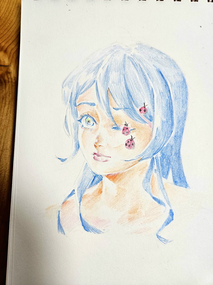 Just_Mintaku's tweet photo. #art
#illustration 
Ladybug https://t.co/qESialqmXT