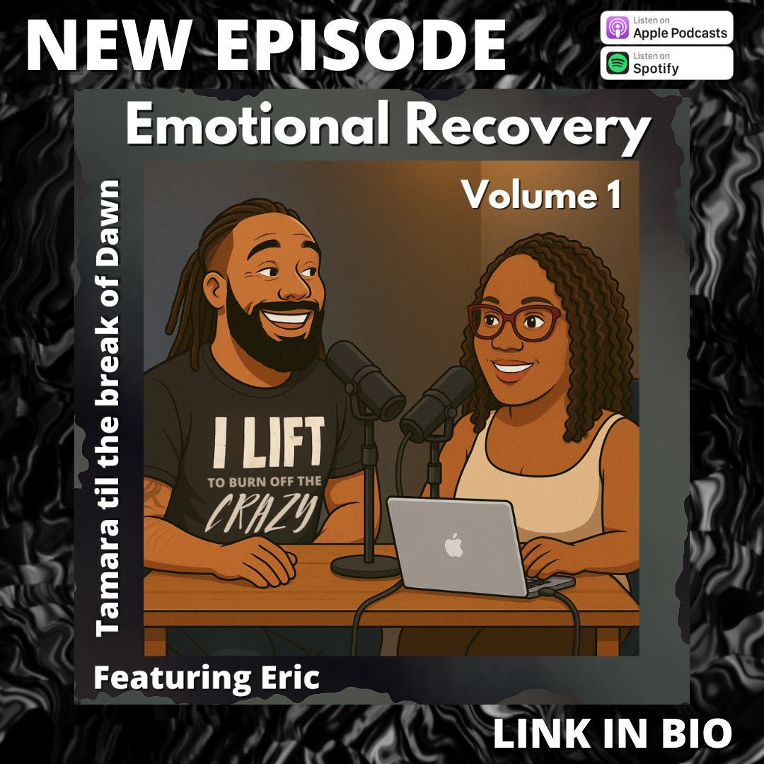 🚨🚨 #BONUSEPISODE 🚨🚨

🎙Emotional Recovery Volume 1 | The Intro
.
.
🎧 👉🏾 “Tamara til the break of Dawn” 👉🏾 linktr.ee/TamaraDawn
.
.
#relationships #healing #emotions #heartbreak #grief #loss #recovery