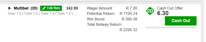 IThidiela's tweet photo. X977DF6BF https://t.co/H6TX6cjmYx
early birds over 1.5 goals ๐ฅ๐ฅ๐ฅ๐ฅ๐ฅ
kick off 07:00
#Easter #betway #Good Friday #Mapimpi #Aldrin #Sharks #Tyla #Fafa #Relegation https://t.co/WmipP3wbqb