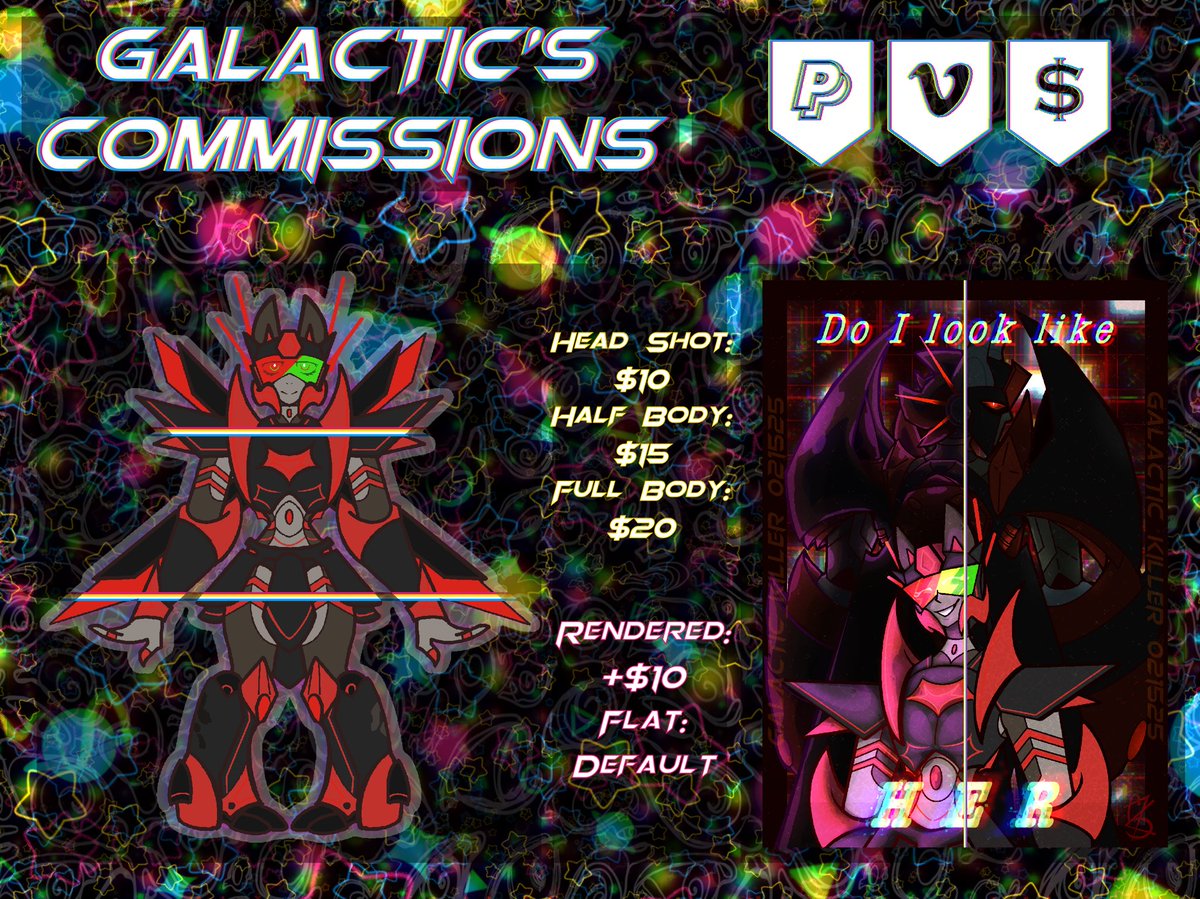 Galactic Void (Comms Open ️💚) (@Galactic_Killer) / Posts / X