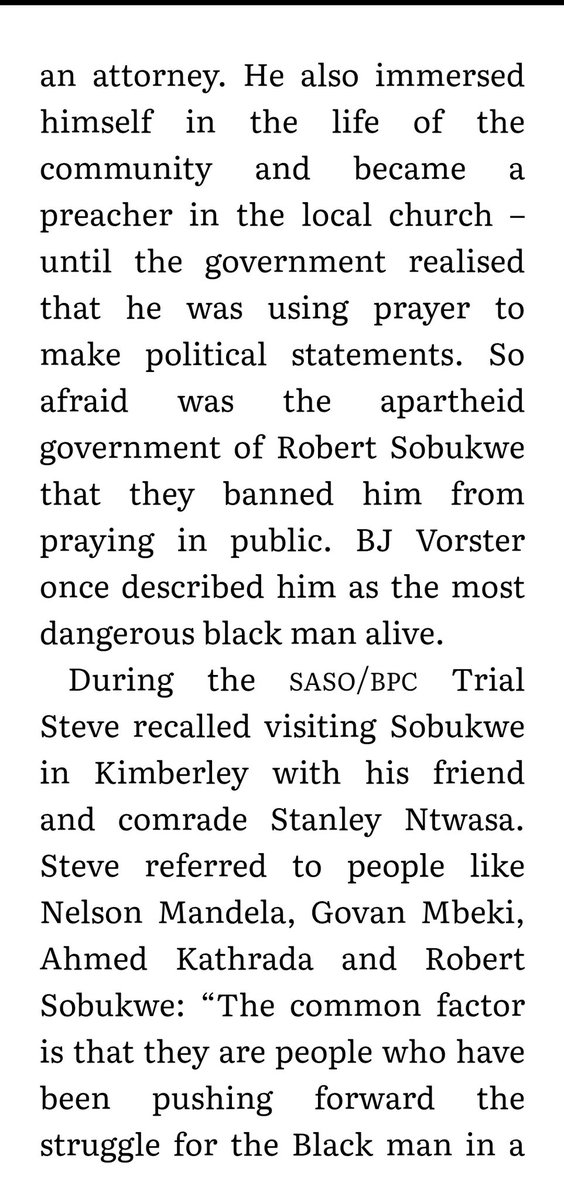 shufflesdu's tweet photo. Biko &amp; Sobukwe... https://t.co/xYUIKDBcQ8