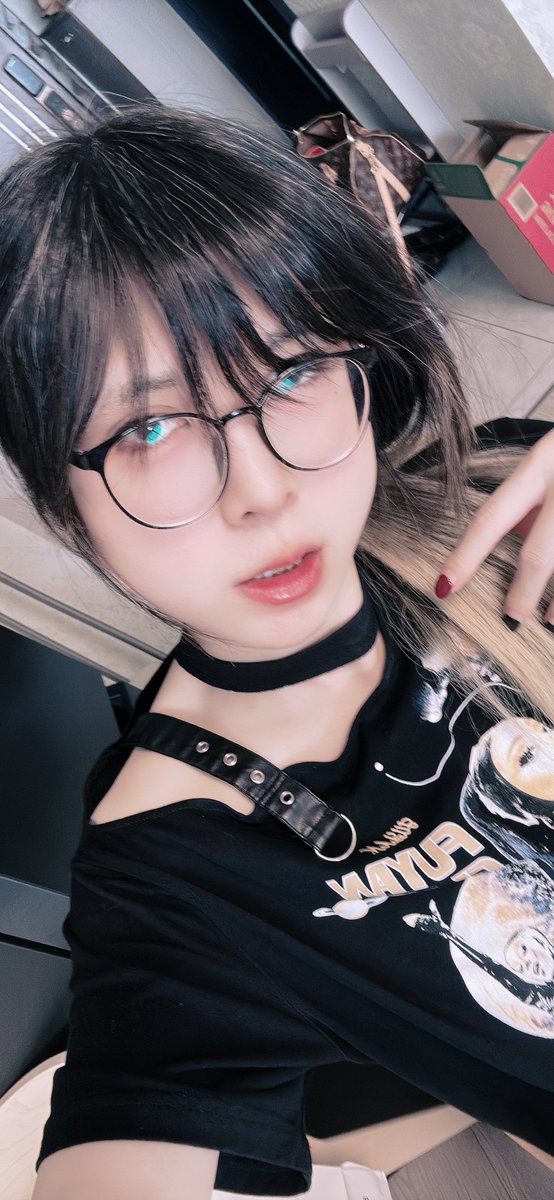 我Q会不会空？！
#反差