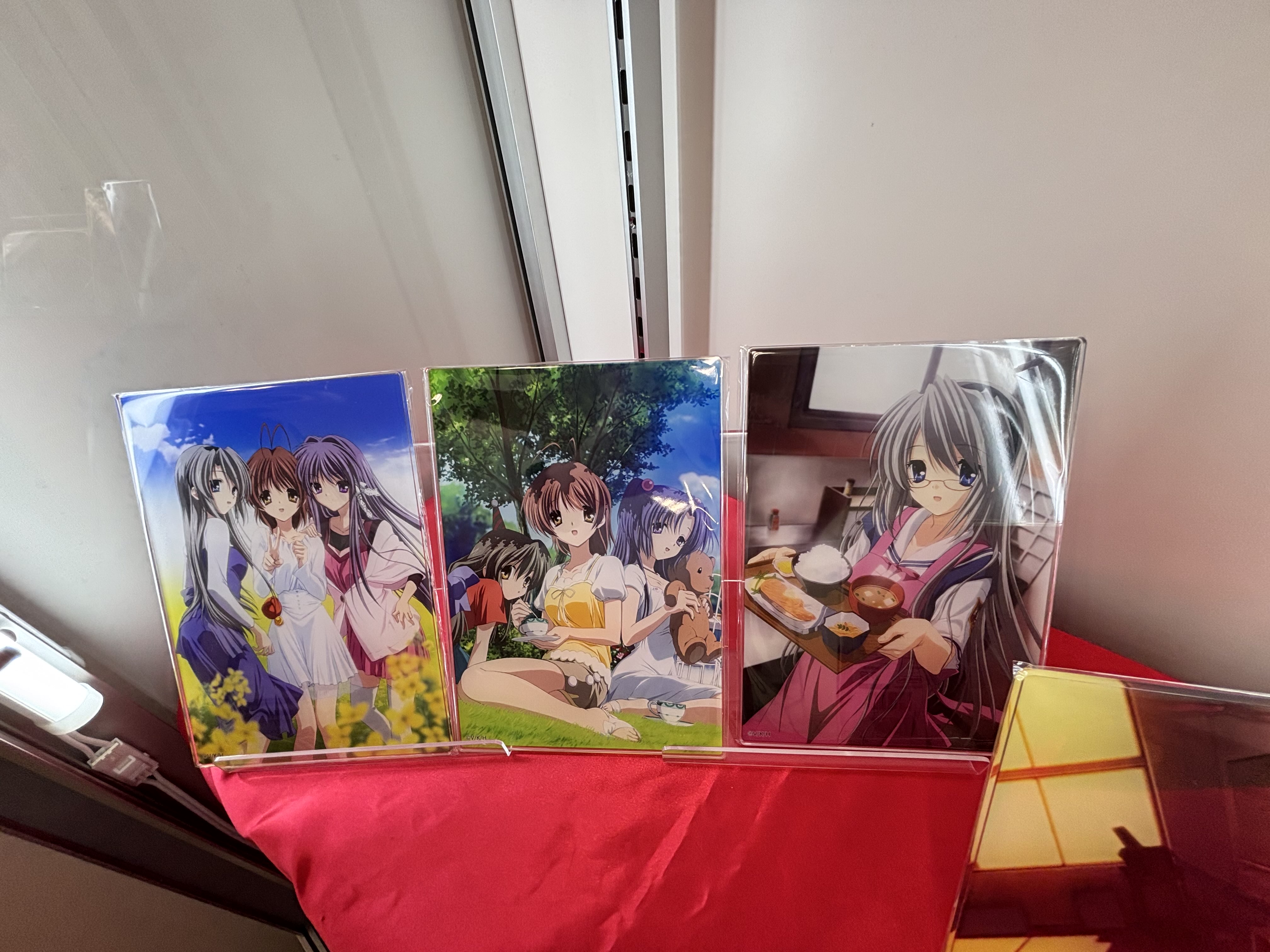 CLANNAD POPUP限定 キャンバスボード 集合 CLANNAD」POP UP を2024年4月28日(日)よりゲーマーズにて開催