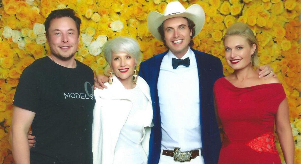 Happy birthday <a href="/mayemusk/">Maye Musk</a> 

Let’s wish her a Happy birthday with a comment below