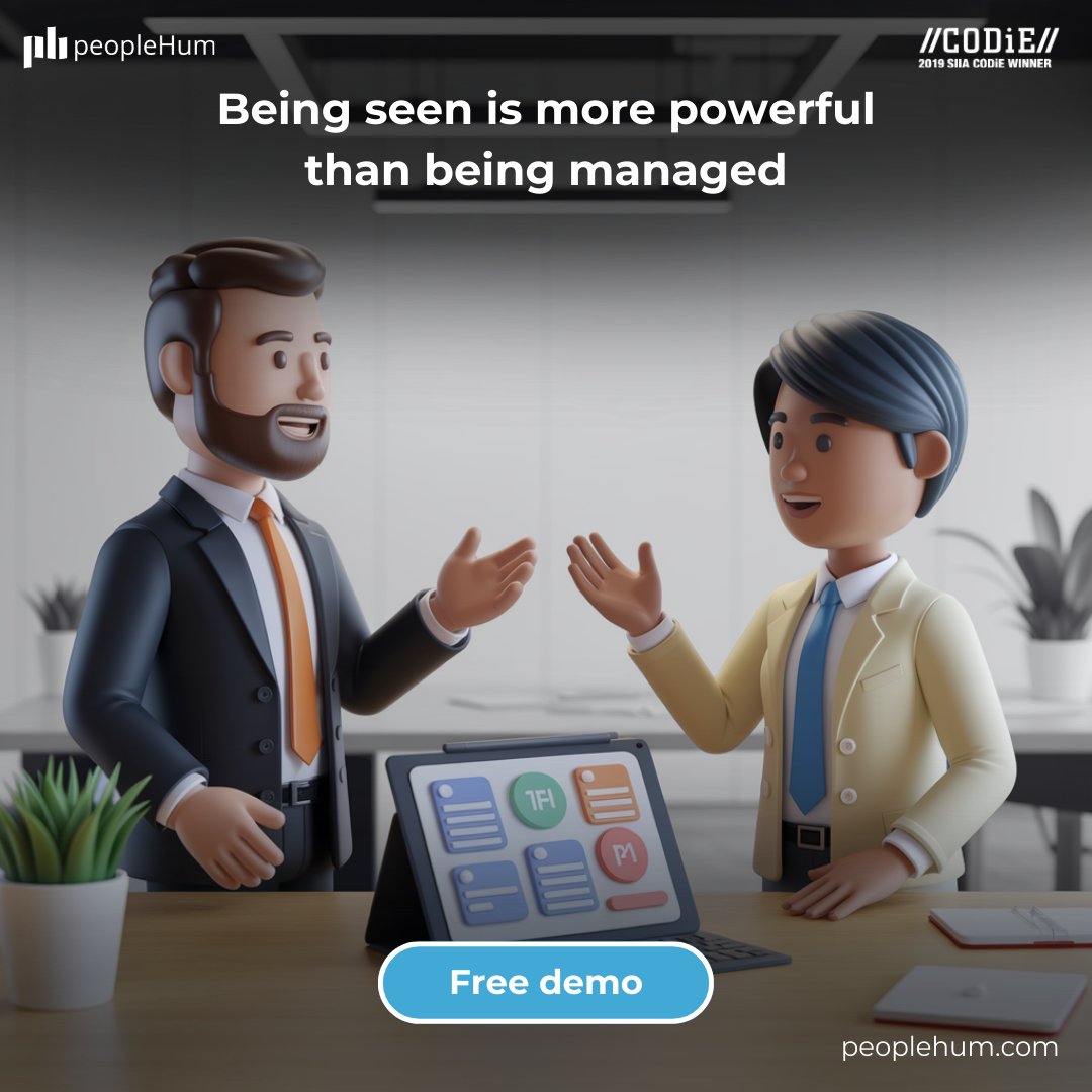PeopleHum's tweet photo. People thrive when they’re seen, valued, and empowered—not just managed.

📌 Book a free demo - https://t.co/x2zqKmKjow

With peopleHum, build a culture where everyone feels seen and supported!

#HrWorld #SHRM #Turkey #Istanbul #PHIA #MUFC https://t.co/HV6MxsNBLd
