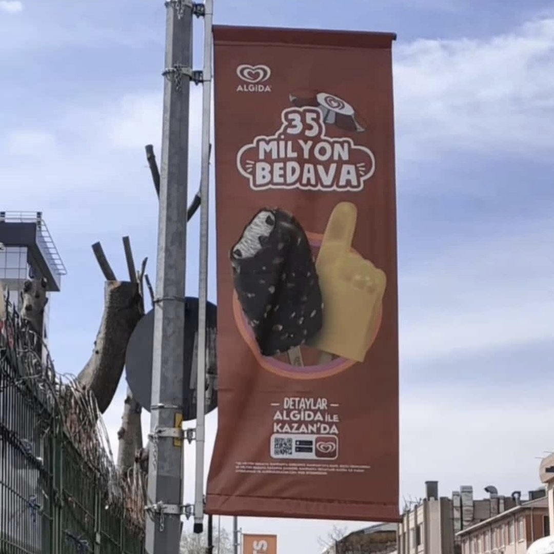 EsadEruyar's tweet image. Tamamını bedava verseniz bile almayacağız.

Ne bir ay, ne bir yıl... Sonsuza kadar boykot!

#Algida #Boykot #BoykotaDevam