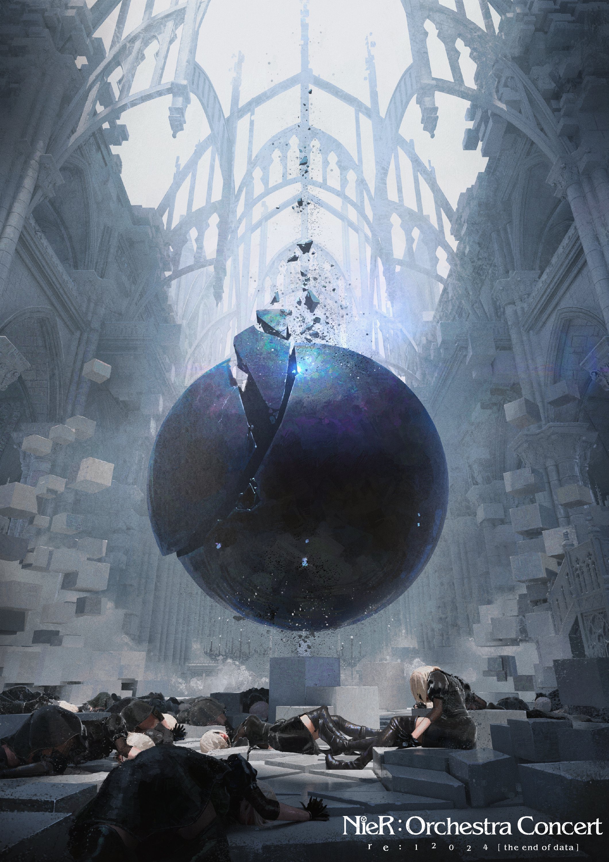 NieR Orchestra Concert アクリルブロック NIER:ORCHESTRA CONCERT 12018 ACRYLIC BLOCK | SQUARE ENIX Store
