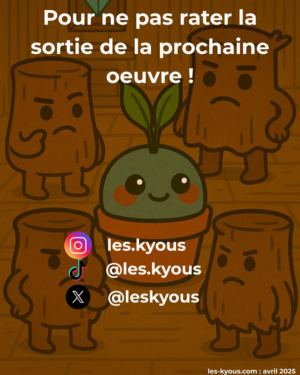 leskyous's tweet photo. — Un voleur classe
— Un espion en pot
— Des gardes en bois
— Et un diamant boiki
Le casse est lancé. Mais les neurones des Boikis… pas trop.
Lis l’histoire en images 👉 https://t.co/lEsksWJB5y
#bd #humour #absurde #kyous #kyoupin #espionnage #kawaii https://t.co/GWYR53i05P