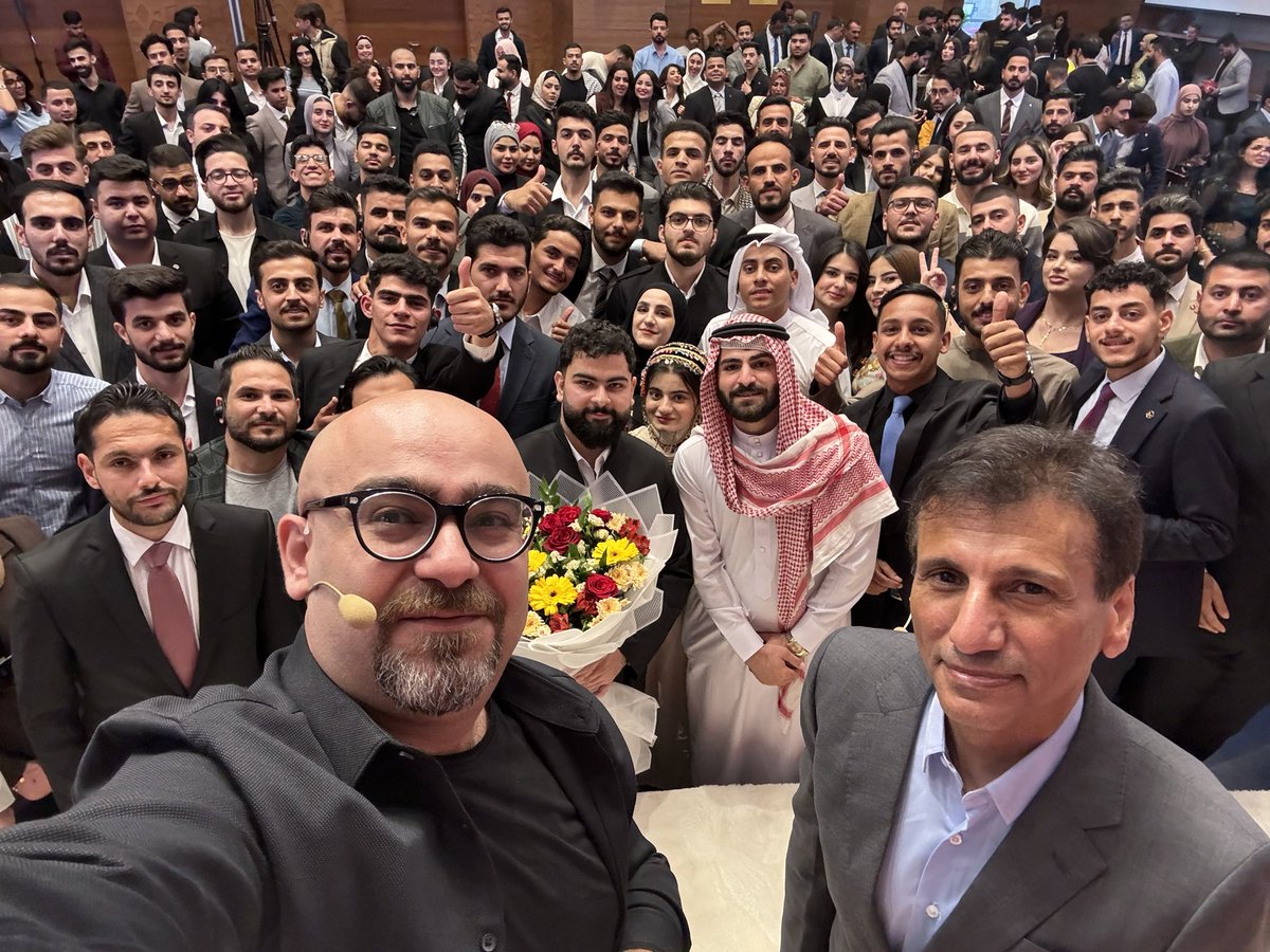 It was a great honor and pleasure to host HE Dr. Mohamed al Hassan of <a href="/UNIraq/">UNAMI</a> on #BestoonTalk at the <a href="/auisofficial/">American University of Iraq, Sulaimani (AUIS)</a>!

Stay tuned for a very special episode of the show on <a href="/Rudawkurdish/">Rudaw</a> coming soon…