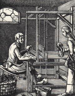 Briqueloup's tweet photo. Puisque cet ancien «#RDVAncestral « Dans l’atelier d’un tisseur à toile » va bien avec le généathème d’Avril , je le remets à la une :
https://t.co/ztlKFoT6WZ https://t.co/BZayUpa8xn