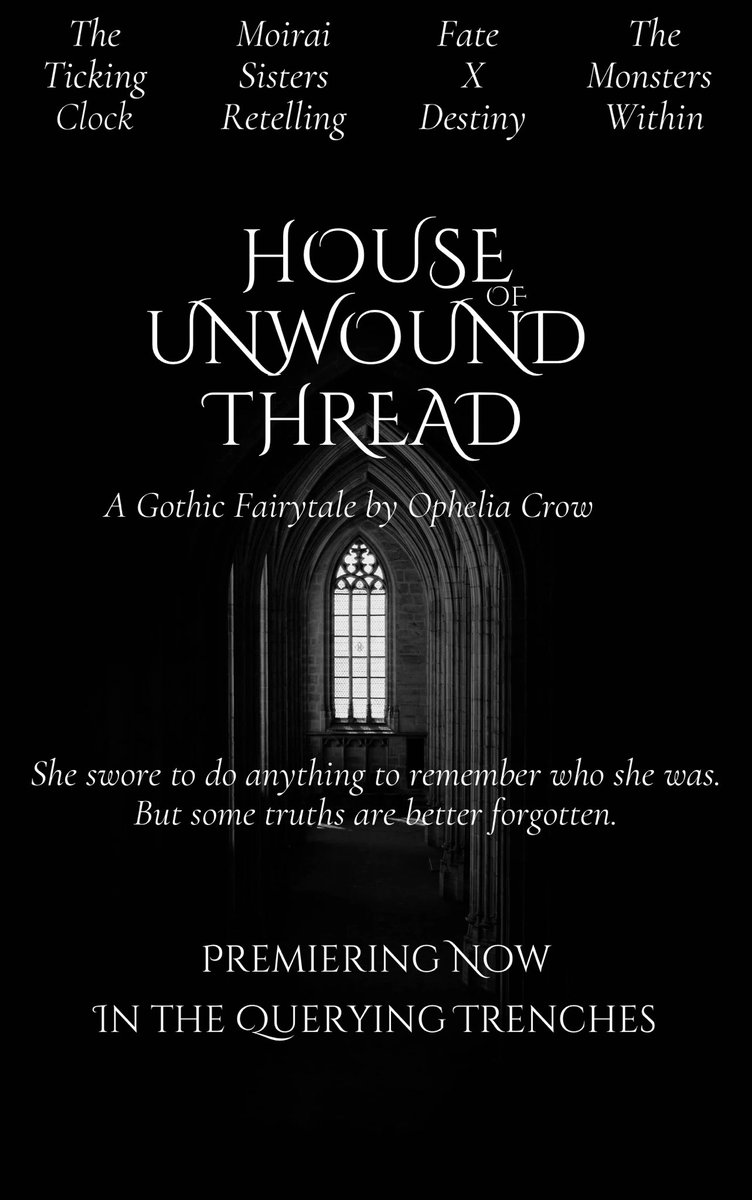 #PosterPitQ #ya #f #ft #m 

🗝️Ancient Secrets
Forgotten Pasts⚜️
🪡Myth Retelling
Returning Home🌄
❤️‍🩹Found Family
Ticking Clock⏳
⚖️Fate x Destiny
Forbidden Love ❤️‍🔥
🫶🏻Identity x Self-Discovery
The Monsters Within🪞