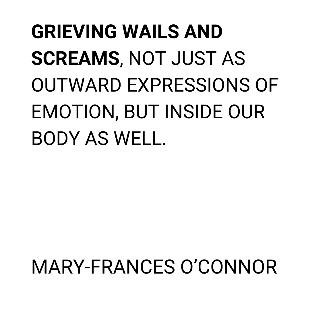Good Grief Festival (@goodgrieffest) on Twitter photo Mary-Frances O'Connor <a href="/doctormfo/">Mary-Frances O'Connor</a> is an expert on the myriad ways that grief affects us physically & mentally. We can't wait to hear her insights at our free webinar on Weds (23 April).
Sign up (& share any questions you'd like us to ask Mary-Frances) here: ticketsource.co.uk/goodgrieffest/… Mary-Frances O'Connor <a href="/doctormfo/">Mary-Frances O'Connor</a> is an expert on the myriad ways that grief affects us physically & mentally. We can't wait to hear her insights at our free webinar on Weds (23 April).
Sign up (& share any questions you'd like us to ask Mary-Frances) here: ticketsource.co.uk/goodgrieffest/…