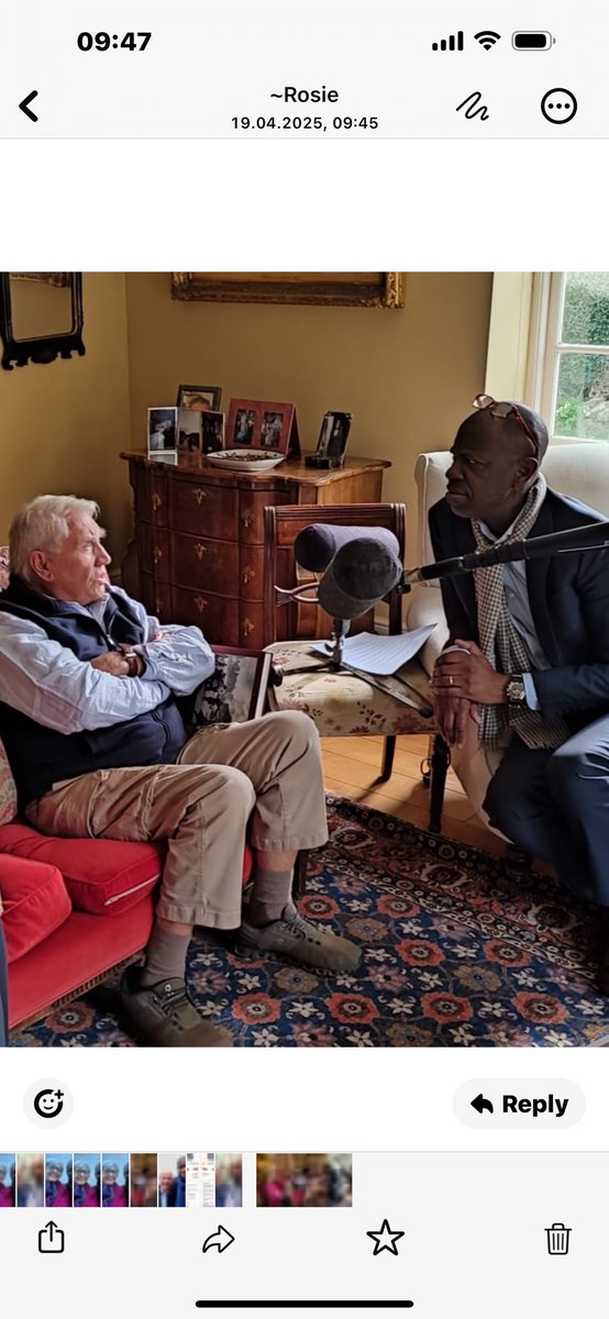 Clive Myrie (@clivemyriebbc) on Twitter photo With the master storyteller, photojournalist Sir Don McCullin at his home in Somerset. What classical music helps him find solace and peace covering the toughest and most painful assignments? Find out on Music Matters- Music on the Frontline, today at 1pm on <a href="/BBCRadio3/">BBC Radio 3</a>. With the master storyteller, photojournalist Sir Don McCullin at his home in Somerset. What classical music helps him find solace and peace covering the toughest and most painful assignments? Find out on Music Matters- Music on the Frontline, today at 1pm on <a href="/BBCRadio3/">BBC Radio 3</a>.