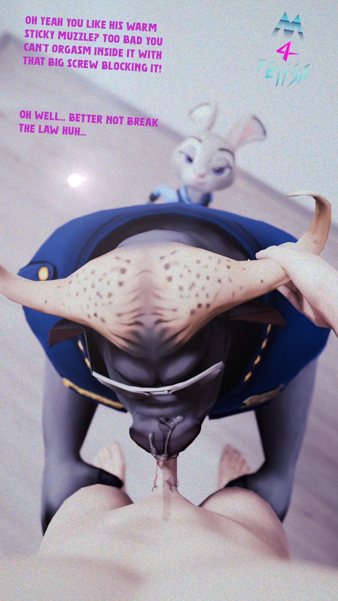 Mark4Fetish's tweet photo. Well seems like Judy REALLY is taking advantage of her merit as a Police Officer.

I guess this is how we punish crime in Zootopia now?
only one person is cumming here and its the rabbit.

And that rabbit will be in your thoughts every time you pee~ 😉 https://t.co/5TaYFSe0pT