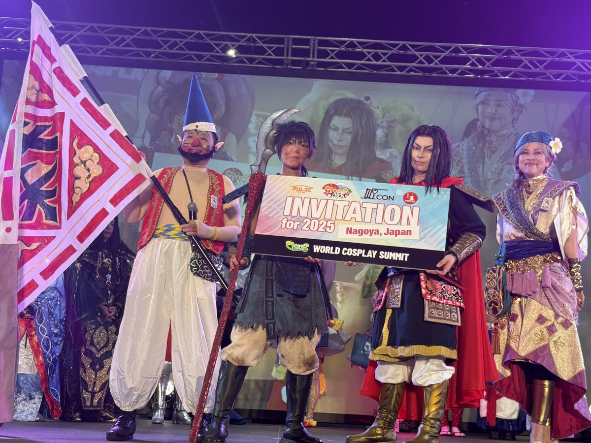 WCS2025日本代表選考会 優勝は【Blue Spirit!!】 Kaor!♡、 Sal!naのお