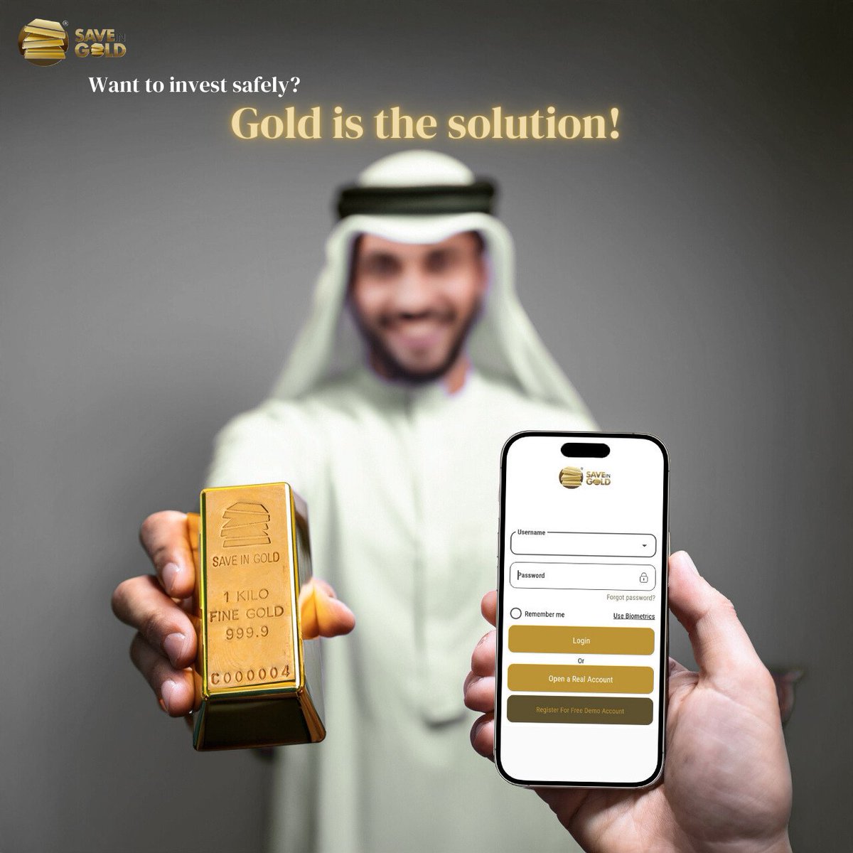 SaveInGoldUAE's tweet photo. In a world full of change, gold is your steady anchor. ✨
With the SAVE IN GOLD app, buy &amp; sell real gold safely—right from your phone! 📱
Start your golden journey today 🏆
👉 https://t.co/q9WCDLWP06
#InvestInGold #SaveInGold #SmartInvestment #UAE #GoldMadeEasy https://t.co/brV7KcdwHR