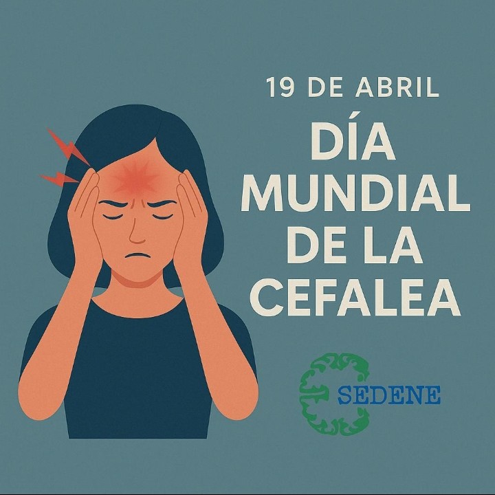 Sociedad Española de Enfermería Neurológica (@sedenered) on Twitter photo 📍19 de abril #DíaMundialDeLaCefalea
👉Desde <a href="/sedenered/">Sociedad Española de Enfermería Neurológica</a> visibilizamos el impacto de la cefalea, una de las principales causas de discapacidad en el mundo
👉Reivindicamos también el rol de las enfermeras de cefalea en la atención y acompañamientode quienes la padecen
#GECSEDENE 📍19 de abril #DíaMundialDeLaCefalea
👉Desde <a href="/sedenered/">Sociedad Española de Enfermería Neurológica</a> visibilizamos el impacto de la cefalea, una de las principales causas de discapacidad en el mundo
👉Reivindicamos también el rol de las enfermeras de cefalea en la atención y acompañamientode quienes la padecen
#GECSEDENE