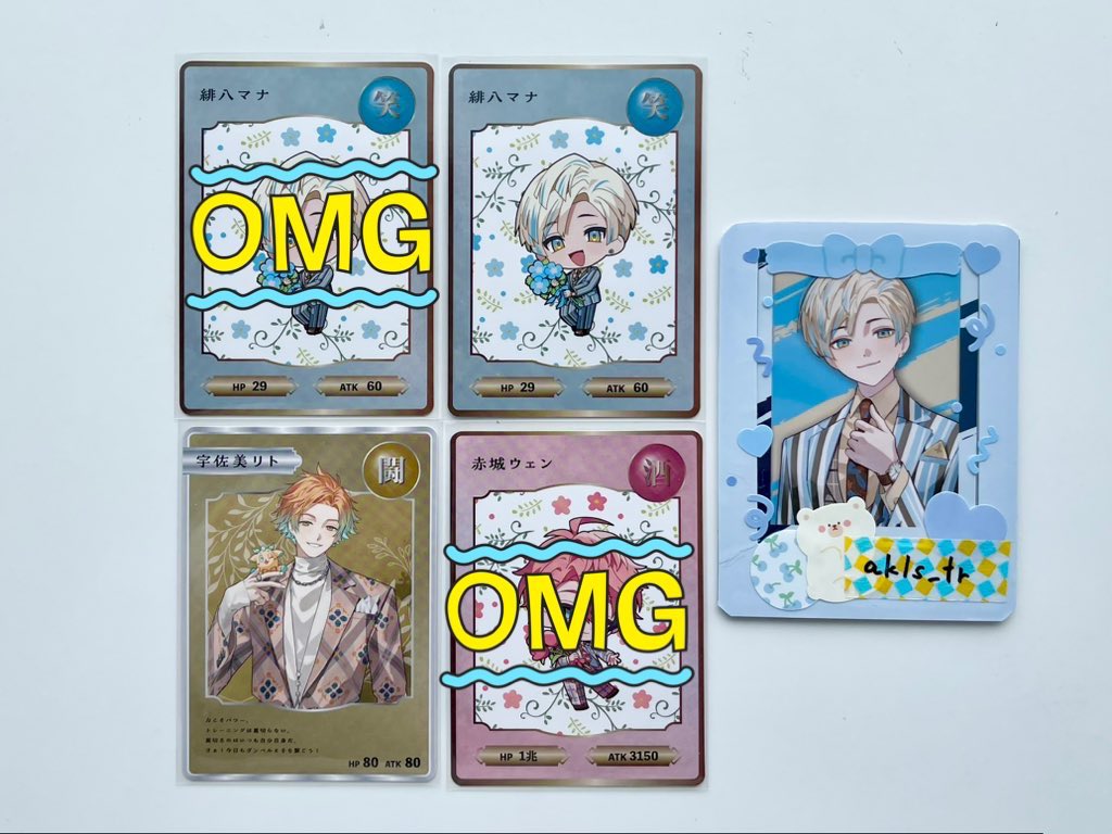 akls_tr's tweet photo. 【交換】オリエンス Oriens 2周年 特典 カード

「譲」画像1

「求」画像2

郵送でのお取引
よろしくお願い致します https://t.co/5yUR1mELdA