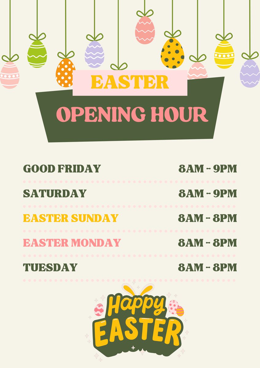 EpicerieLudo's tweet image. We will be open as usual over the Easter Weekend including #BankHolidayMonday! Saturday: 8am until 9pm, Sunday: 8am until 8pm, Easter Monday: 8am until 8pm. We've still got lots of Easter Eggs in stock! Happy Easter everyone around #Chorlton & #SouthManchester