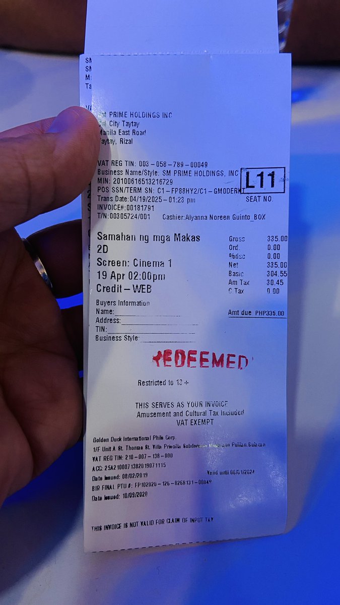 wewet_md's tweet photo. YOU NAILED IT REVEREND SAM!
“Hanggang may pananampalataya,may pag-asa.Habang may naniniwala,pwedeng magsimula!”
Believe there is good in everyone.☺️
#SamahanNgMgaMakasalanan
#DavidLicauco
#Firstdayshowing https://t.co/HUtTseTwYP