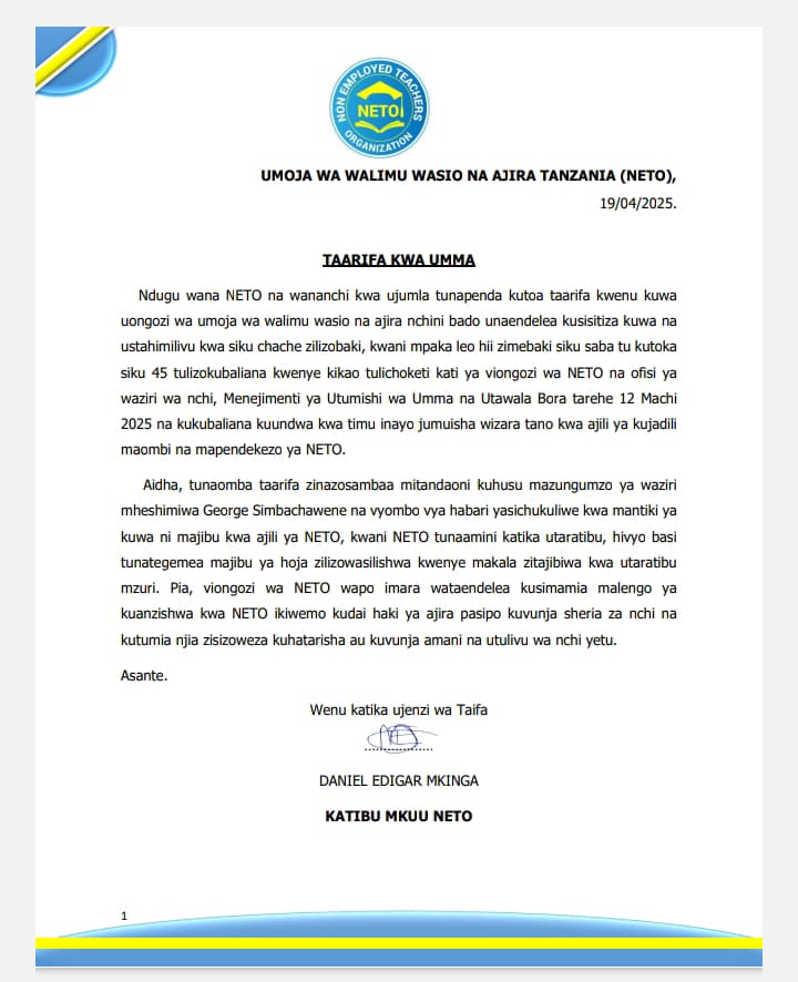 NON EMPLOYED TEACHERS ORG tweet media