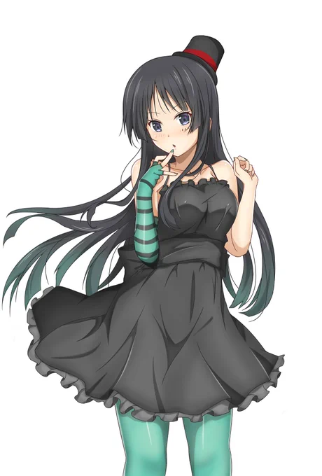 #これを見た人は黙って黒髪を貼れ 
