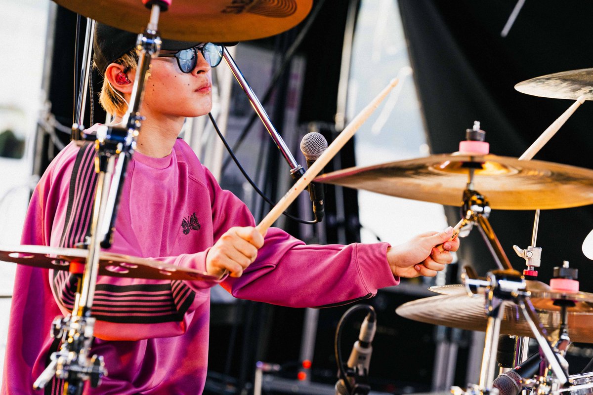 playbackfes's tweet image. --------------------------
   シンガーズハイ
--------------------------
叫ぶような歌声と鋭いビートが突き刺さるステージ！
歌にのせた感情の熱が、そのまま会場を包み込んでいるようでした🔥

@Singers_High
#シンガーズハイ #playbackfes #PBF #舞鶴プレイバックフェス #舞鶴

Photo:桃子