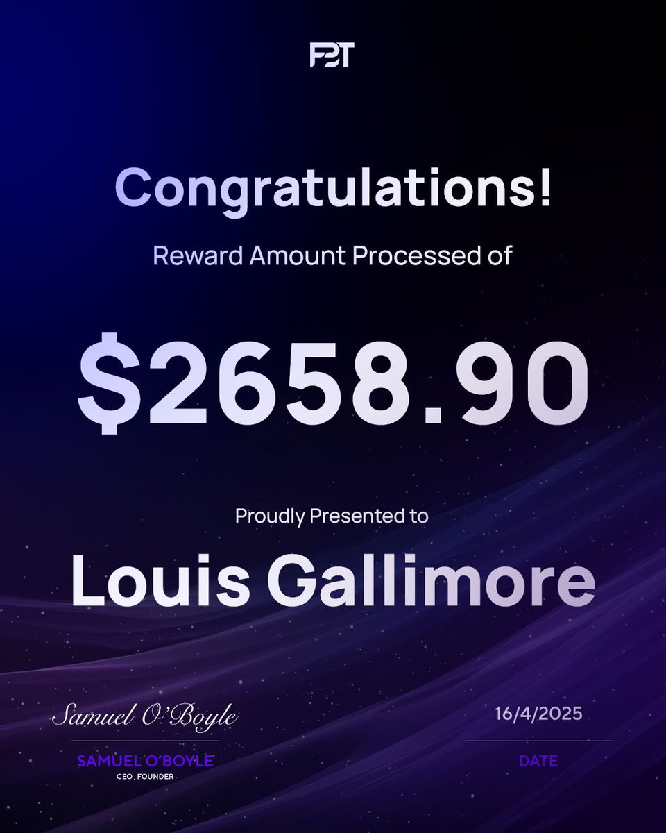 FundedByTraders (@fundedbytraders) on Twitter photo Congrats to <a href="/LouisGtrading/">LouisG Trading</a> on his biggest payout with the firm so far.
More to come im sure! Congrats to <a href="/LouisGtrading/">LouisG Trading</a> on his biggest payout with the firm so far.
More to come im sure!