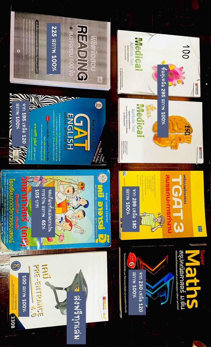 yuttitumm's tweet photo. ปล่อยหนังสือมือสอง บางเล่มไม่เคยแตะเลย ค่าส่งฟรี สอบถามรายละเอียดเพิ่มเติมได้ค้าบ #dek68 #dek69 #dek70 #dek71 #เด็กซิ่ว #หนังสือมือสอง #หนังสือเตรียมสอบมือสอง #หนังสือมือสองราคาถูก https://t.co/KhqIG1g2X3