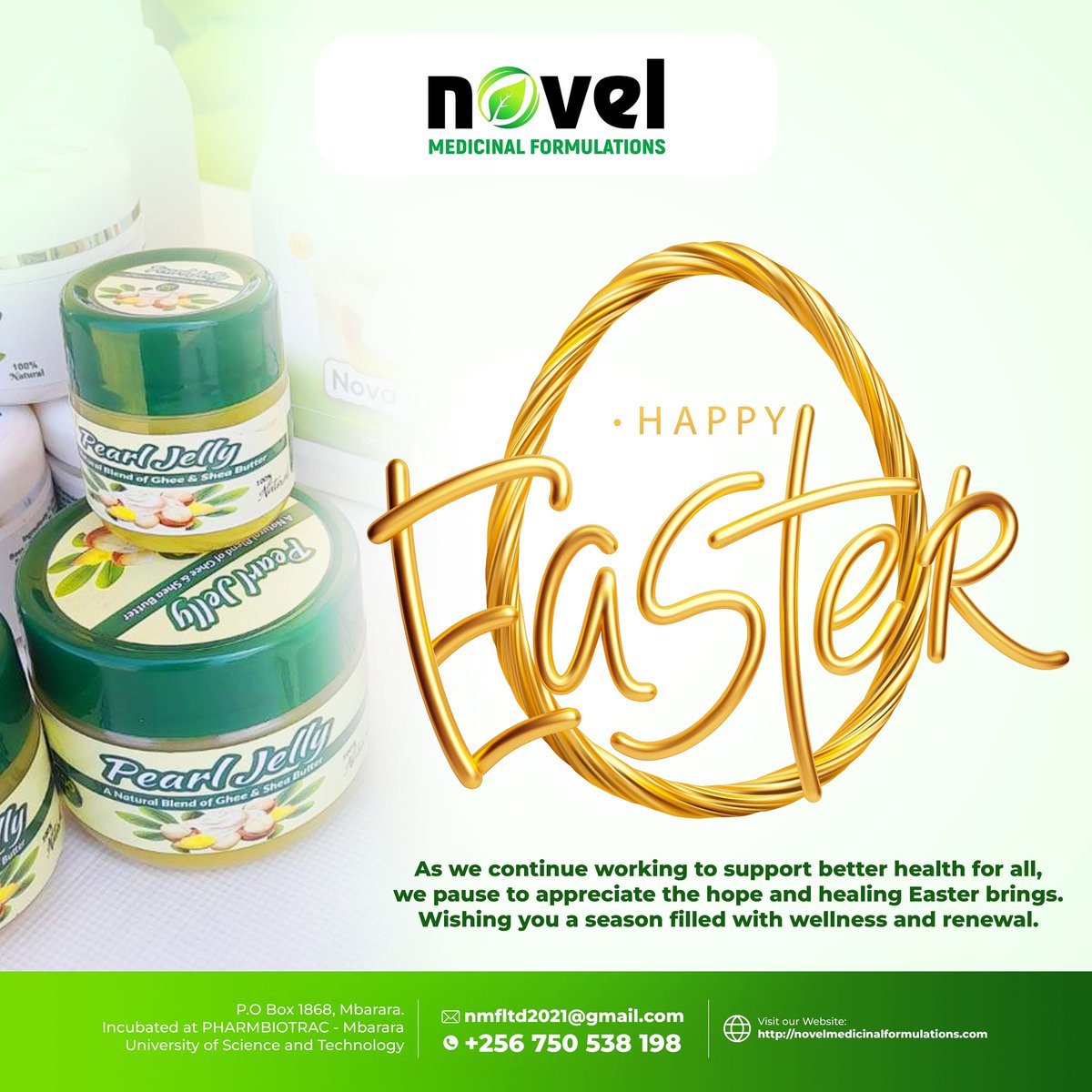 A happy Easter to you all