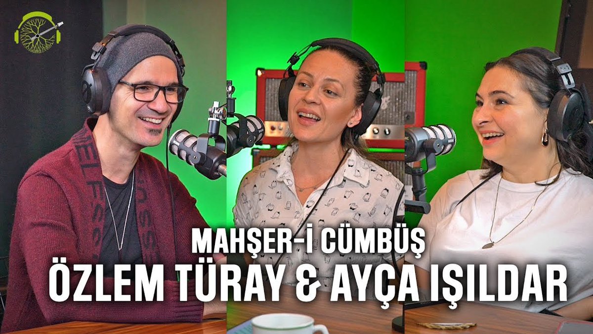 Yeni Podcast Yayında! 🎧🤗💚🌳 youtu.be/32nlIzu7cKw?si… Ayça Işıldar &amp; Özlem Türay