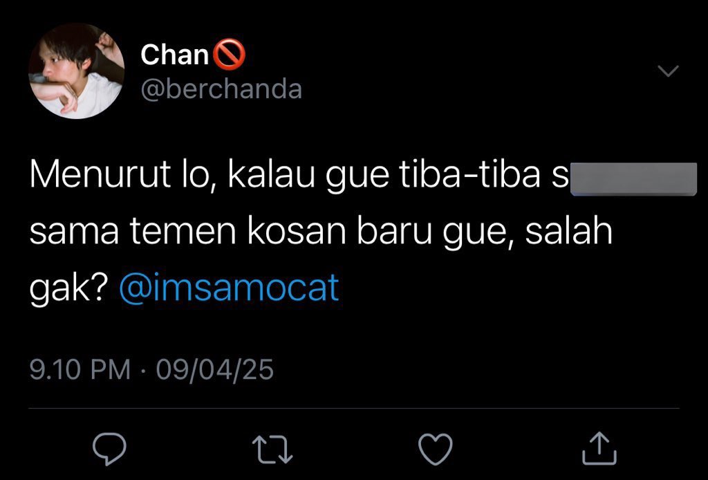 danmenuliss's tweet photo. Markhyuck x Jihyuck au - Penghuni baru

Apa yang terjadi di hari H pindah kosan?

Socmed by : @guratanfajar 
Privatter by : @danmenuliss https://t.co/OKGPlikLvw
