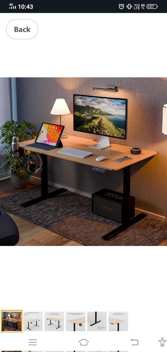 Spectre4hydra's tweet photo. "Upgrade your workspace like a pro!
This smart adjustable table is a game-changer for comfort &amp; productivity! Only a few left — act fast!

⚡️LIMITED TIME OFFER!⚡️
https://t.co/T956SDFF4u

#WorkSmart #ErgonomicSetup #DeskGoals #LimitedOffer #AffiliateFinds" https://t.co/bzPcJRX4oA