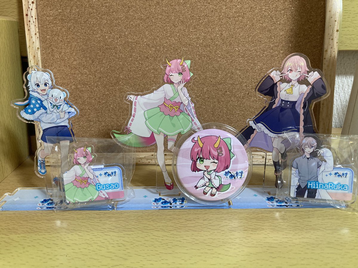 めめ村POPUP 15:30入場だったので少なかったですけど めちゃめちゃ