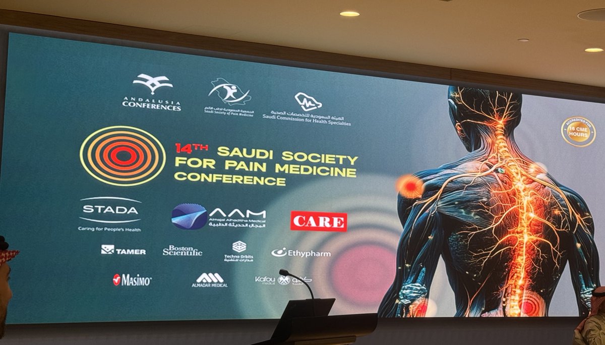 SSPainMedicine's tweet image. اليوم الثاني للمؤتمر الرابع عشر للجمعية السعودية لطب الالم 

#kauweb
#fom_med_kau 
#kauhospita
#Nursing 
#pain  
#صحة
#جامعة_الملك_عبدالعزيز