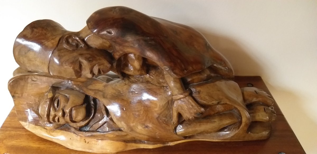 FatherGerard's tweet photo. Pietà @ Blessed Gérard's Care Centre https://t.co/wJkhUcxMEZ