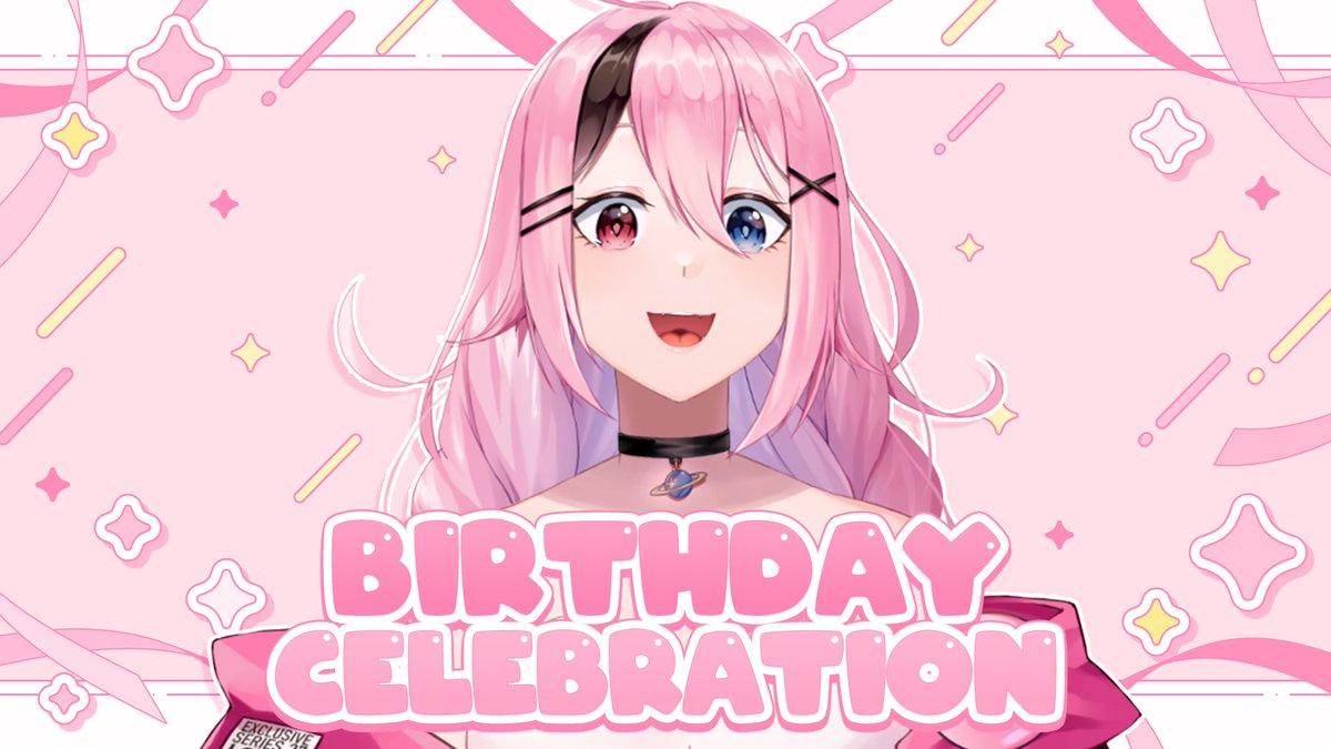 Saltyuko27's tweet image. 【🎊BIRTHDAY CELEBRATION STREAM🎊】

@ 20 APRIL 2025
07:00 PM

🔗youtube.com/live/YfsISX9-a…