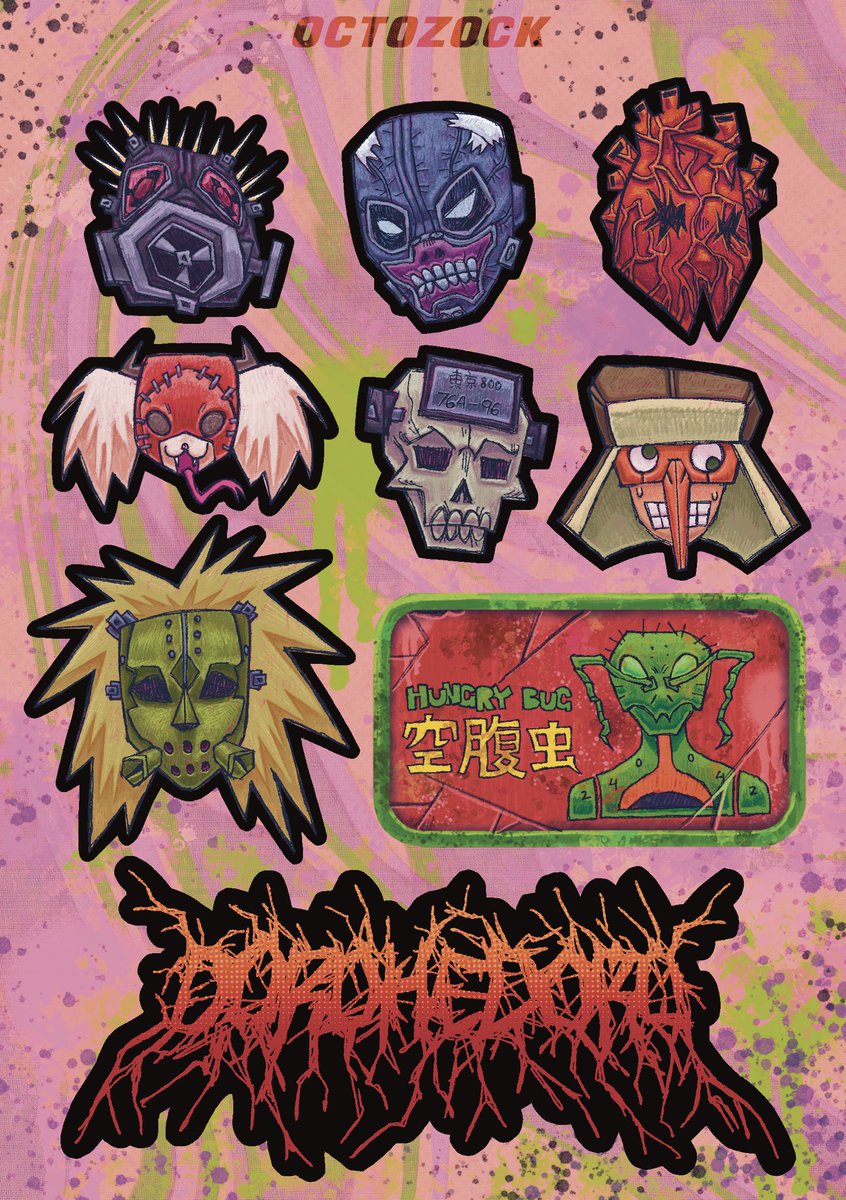 immmm making stickerrrzz

#dorohedoro #cfxx