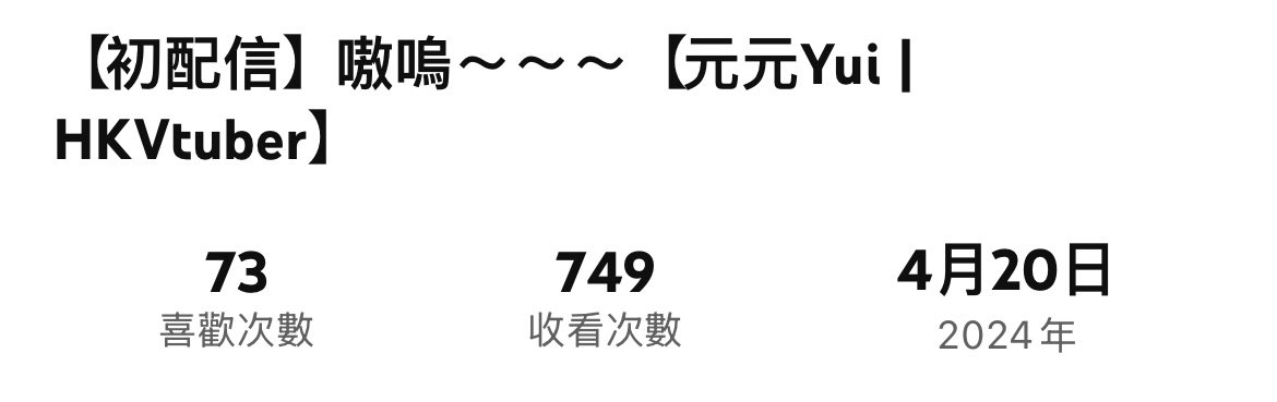 時間過得好快