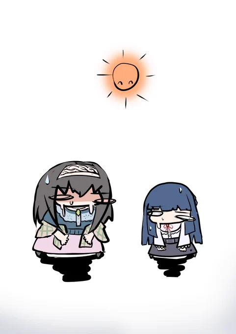 急に夏 