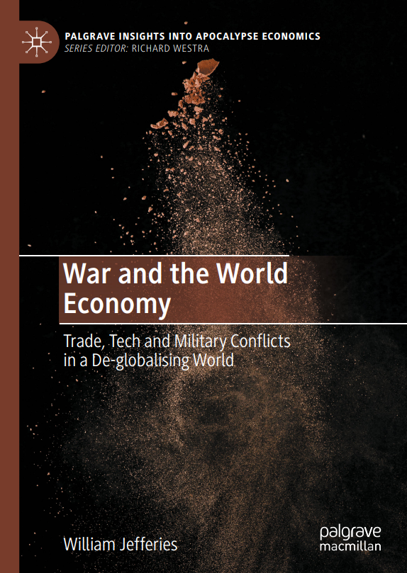 Palgrave Macmillan (@palgrave) on Twitter photo 'War and the World Economy' examines the history of globalization and offers a pertinent analysis of trade, tech, and military conflicts, looking at the ways they impact world economics as the twenty-first century progresses. bit.ly/42zUcCO 'War and the World Economy' examines the history of globalization and offers a pertinent analysis of trade, tech, and military conflicts, looking at the ways they impact world economics as the twenty-first century progresses. bit.ly/42zUcCO