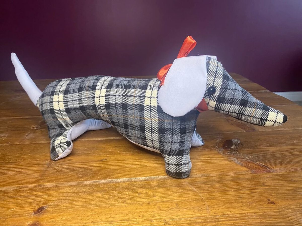 Dotty4Paws (@dotty4paws) on Twitter photo These adorable Dachshund Door Stops make the perfect gift for the dog lover in your life.
Available in a range of fabrics, they are a gorgeous addition to any home.
dotty4paws.co.uk/product/dachsh…
#UKGiftAm <a href="/DistinctivePets/">Distinctive Pets - home of Muddy Dog Day</a> These adorable Dachshund Door Stops make the perfect gift for the dog lover in your life.
Available in a range of fabrics, they are a gorgeous addition to any home.
dotty4paws.co.uk/product/dachsh…
#UKGiftAm <a href="/DistinctivePets/">Distinctive Pets - home of Muddy Dog Day</a>