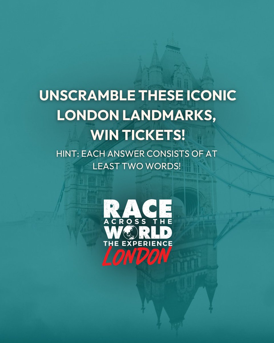 Race Across the World: The Experience tweet media